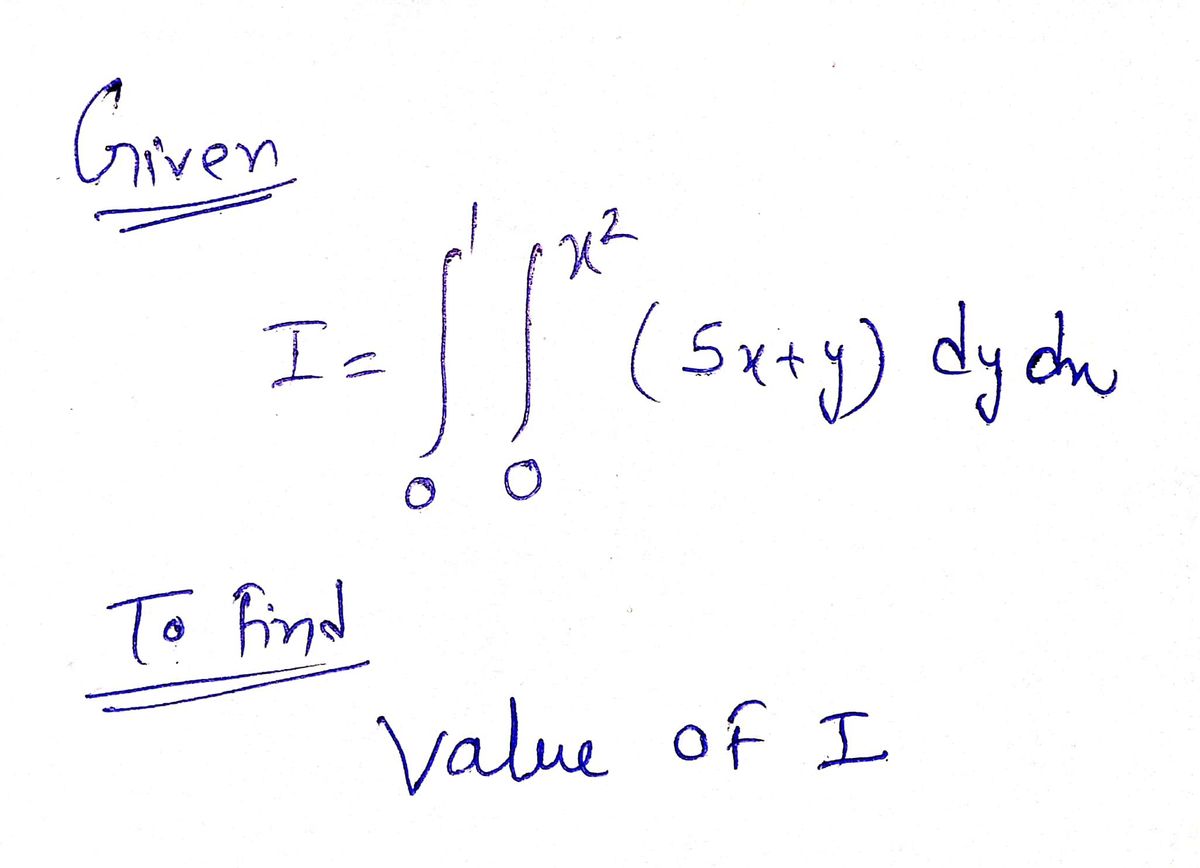 Calculus homework question answer, step 1, image 1